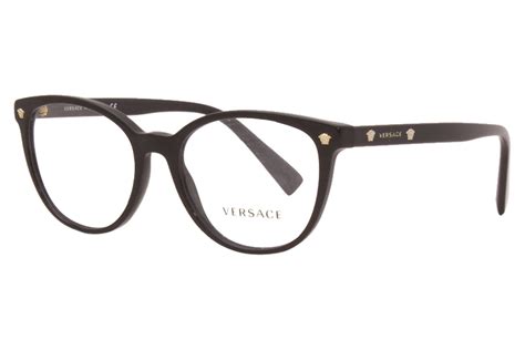 versace eyeglasses ve3256|Versace VE3256 Women's Eyeglasses Havana 52 .